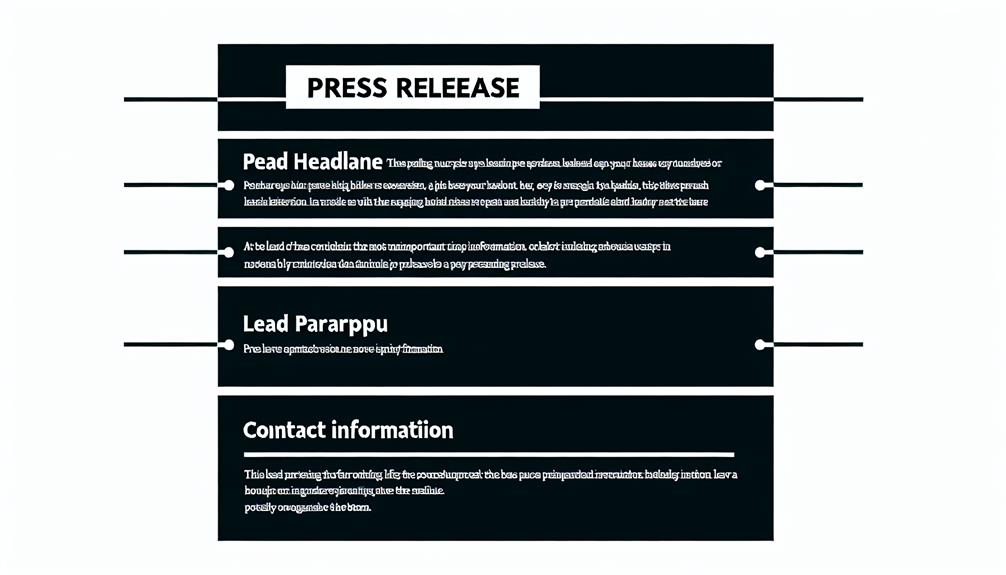press release format guide