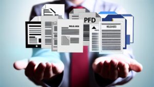 press release format guidelines
