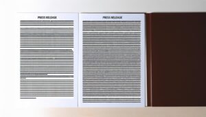 press release length guidelines