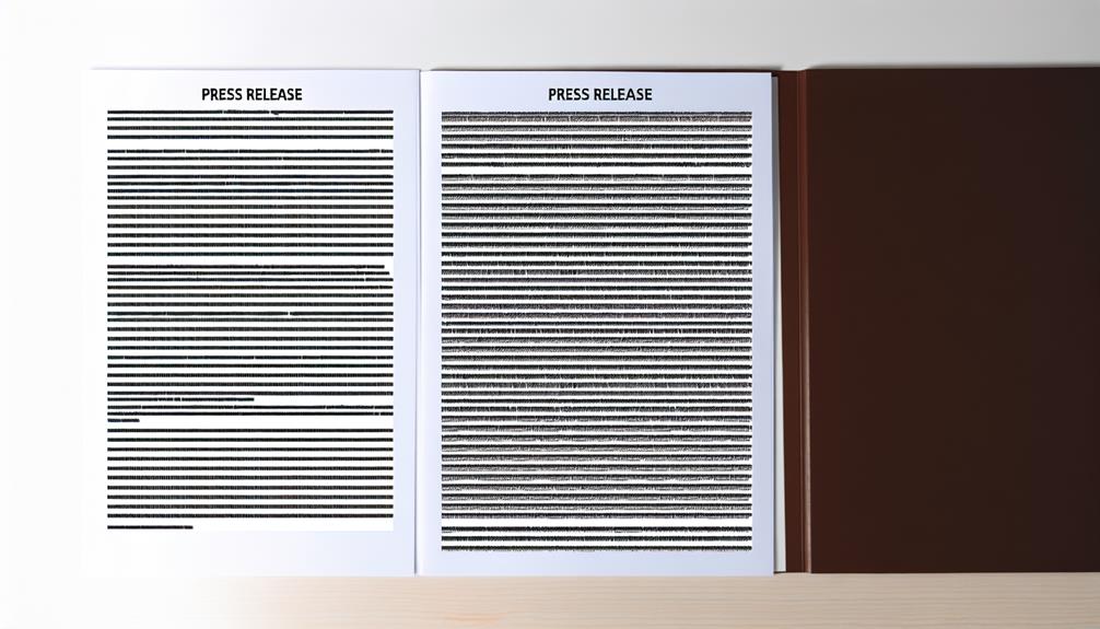 press release length guidelines