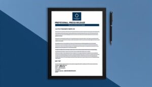 press release structure essentials
