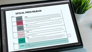 press release structure explained