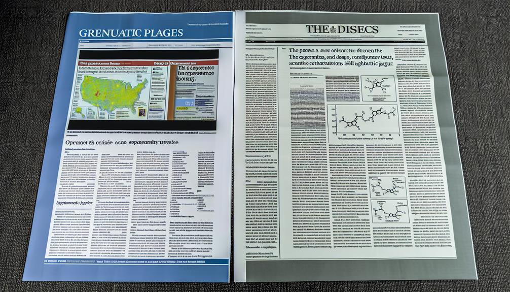 press release vs journal