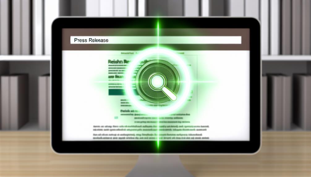 press releases and seo