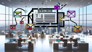 press releases in newsletters