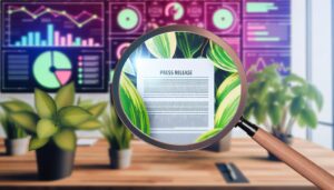 promoting brand with press