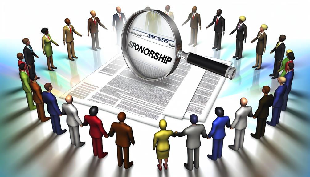 promoting transparency in sponsorships