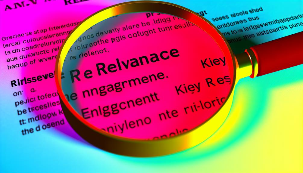 relevance drives effective engagement