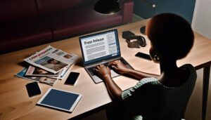self publish press releases online
