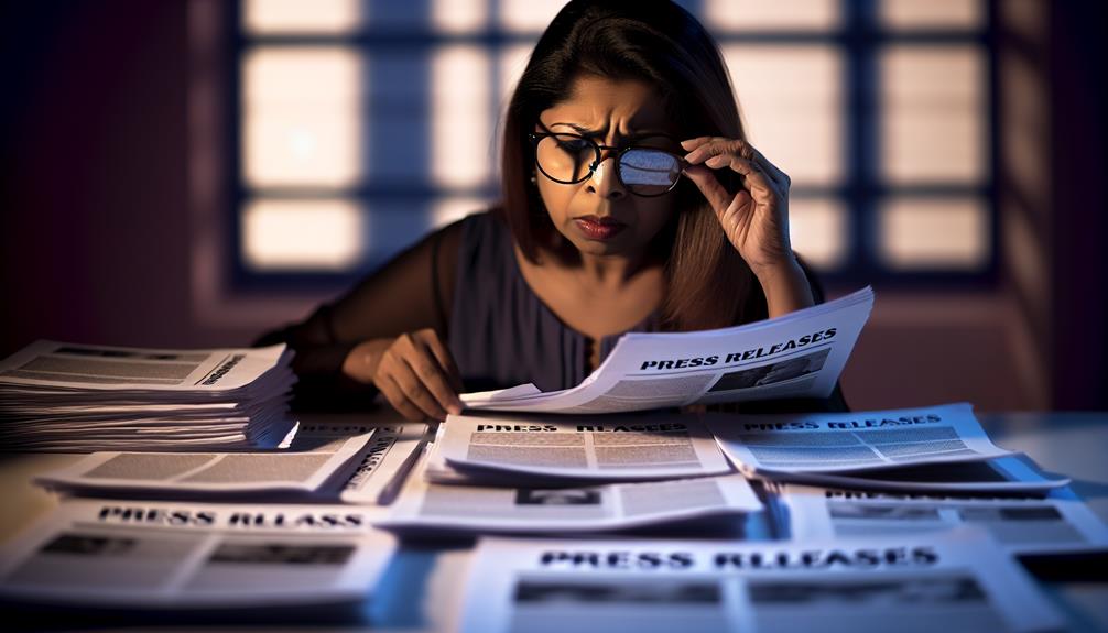 structured press releases preferred