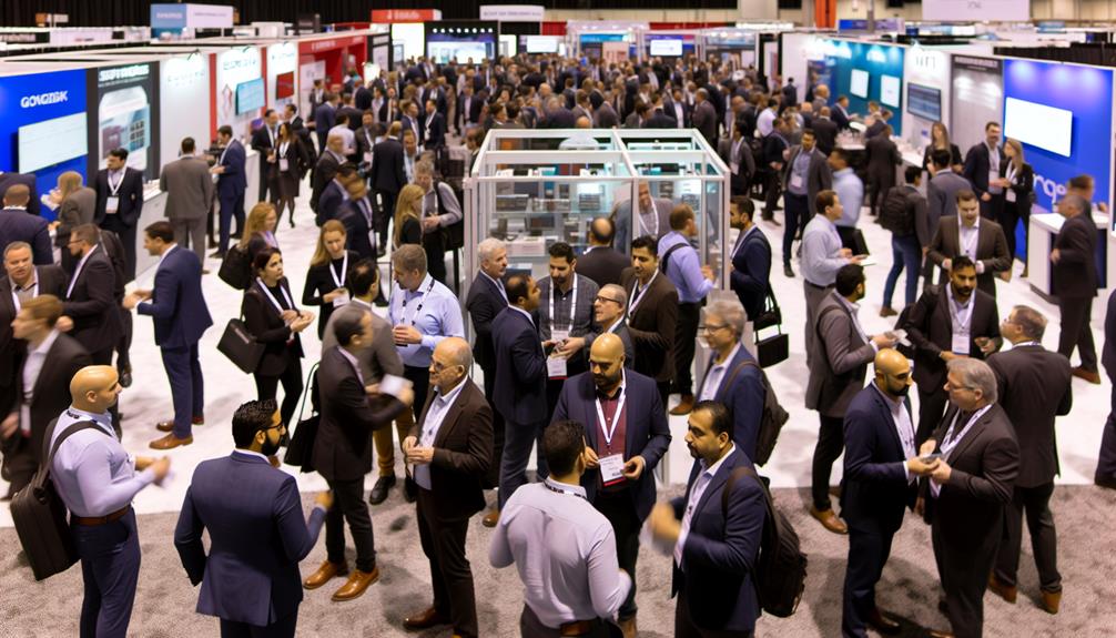 trade show participation increase