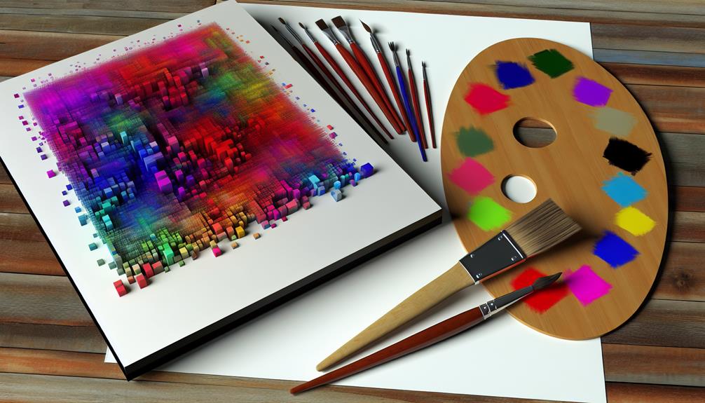 visual elements in presentations
