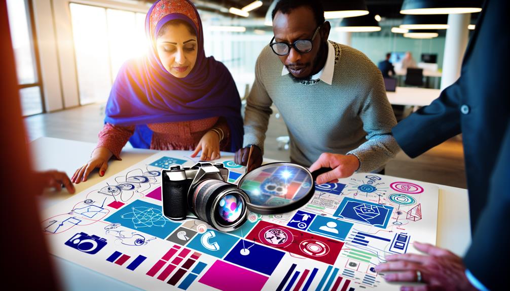 visual media integration importance