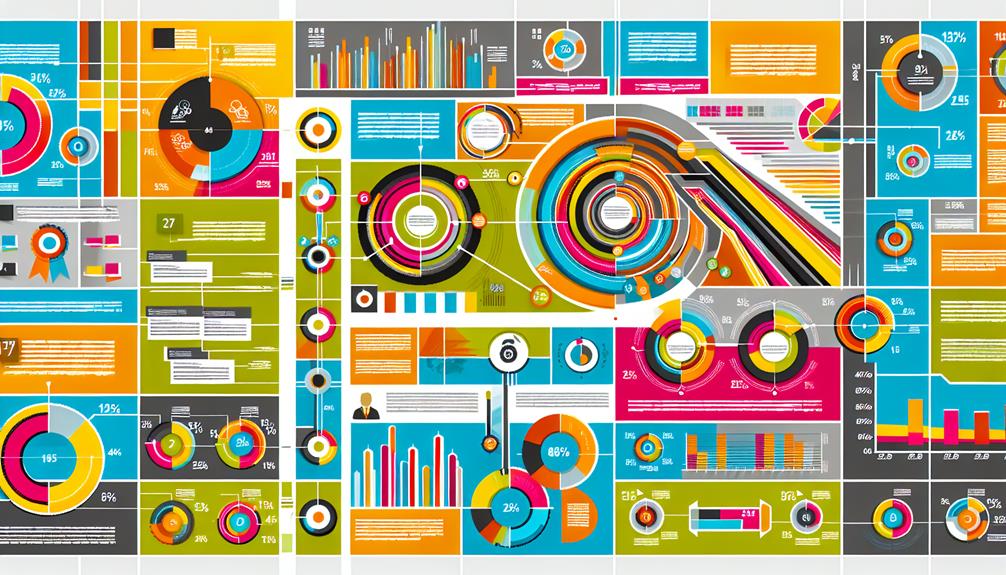 visualizing data in press