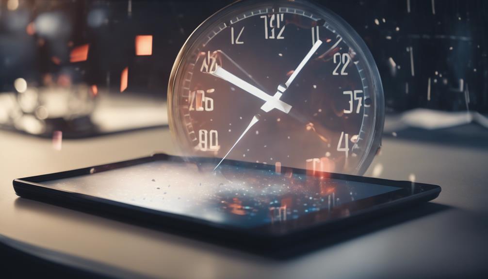 analysis of time management