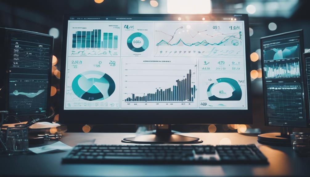 analyzing business performance data