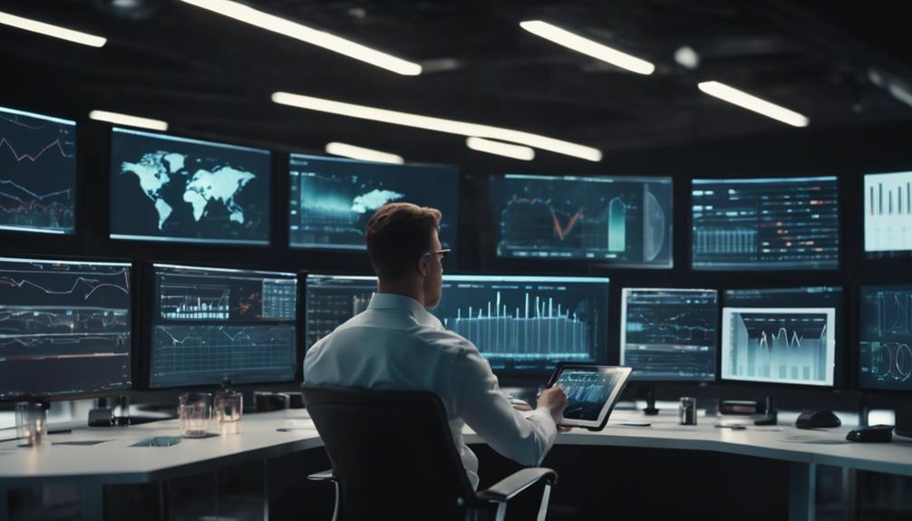 analyzing business performance metrics