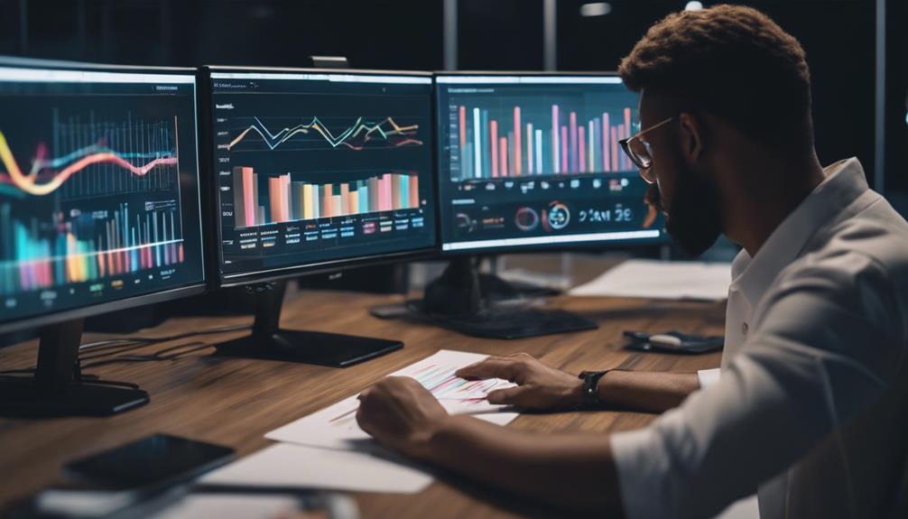 analyzing data for insights