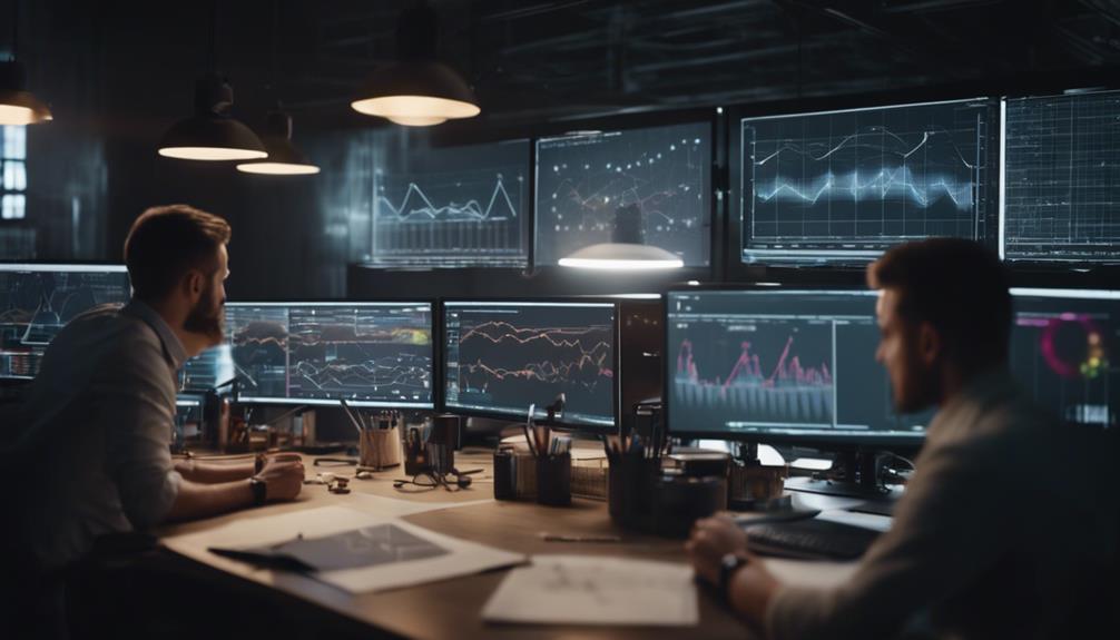 analyzing data for insights