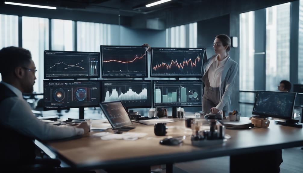 analyzing data for success