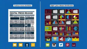 analyzing digital press releases