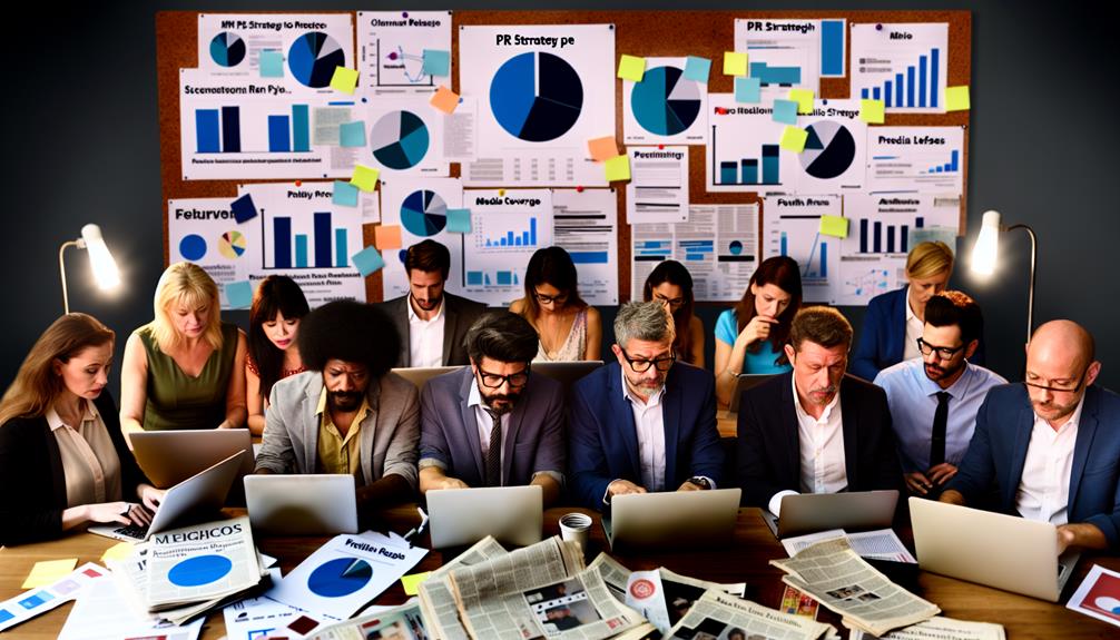 analyzing press release effectiveness