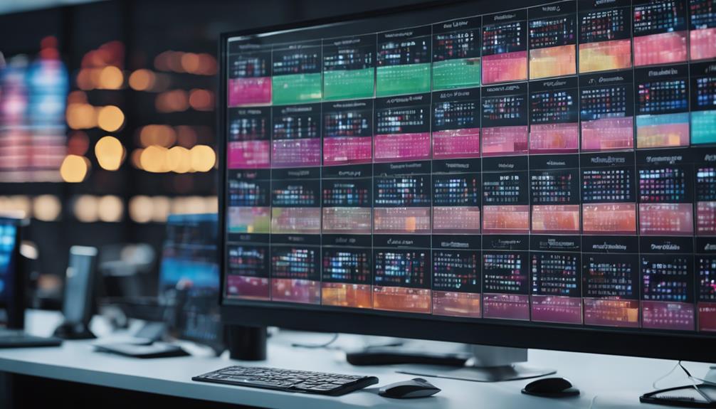 analyzing release schedule patterns