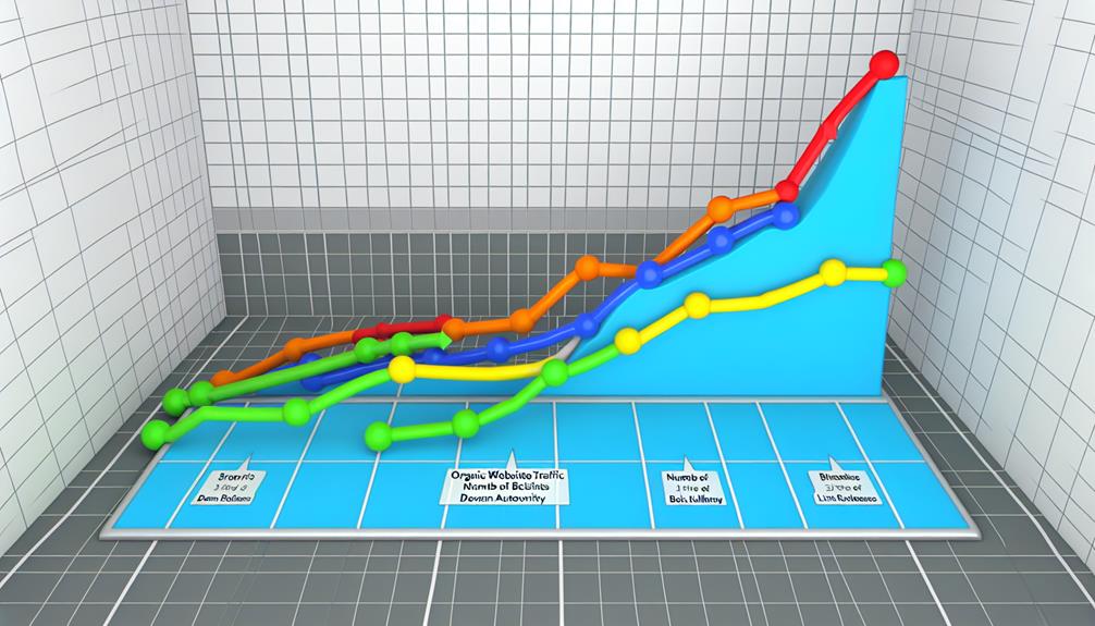 analyzing seo impact data