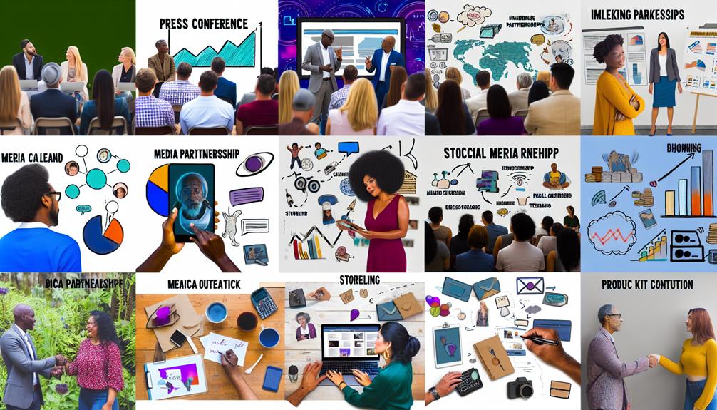 b2b marketing press strategies