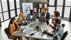 b2b marketing through press releases