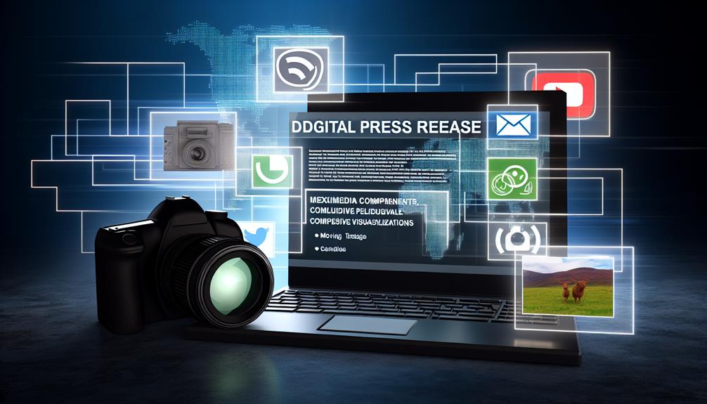 benefits of multimedia releases