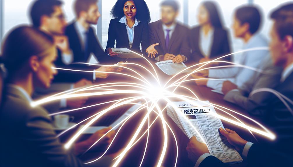 boost leads with press releases