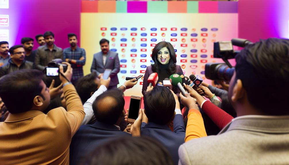 brand awareness through press