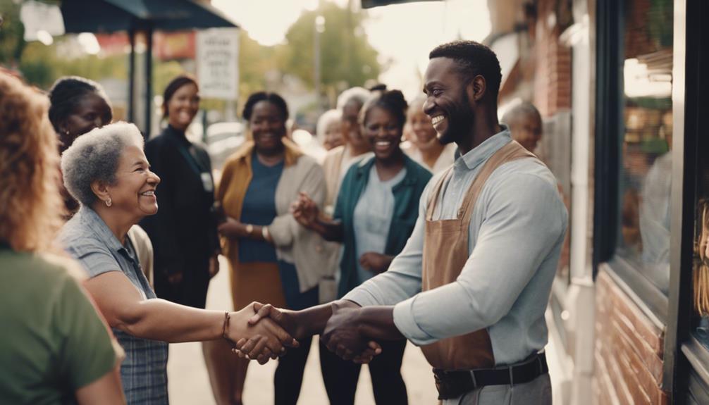 build community through trust