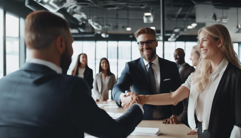 building relationships over time