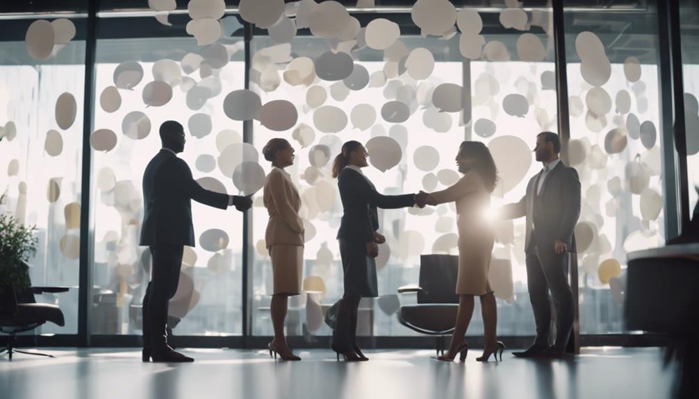 building trust through authenticity