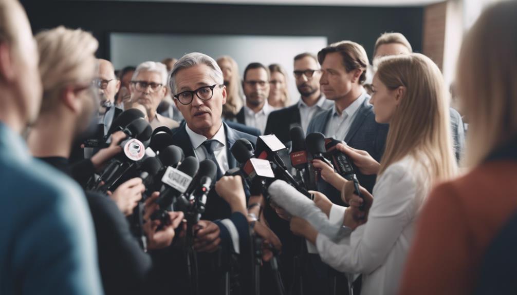 building trust with public