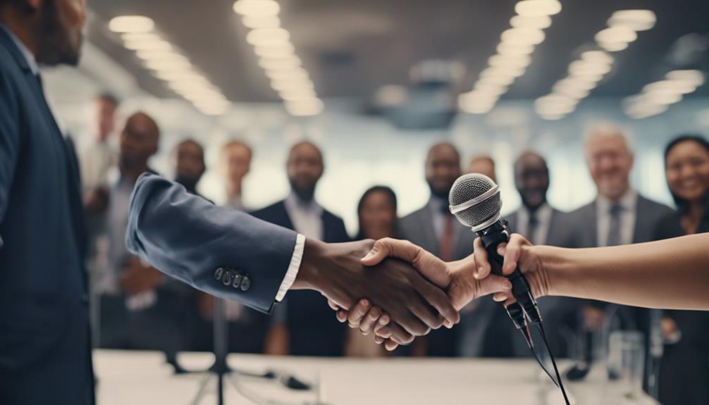 building trust with stakeholders