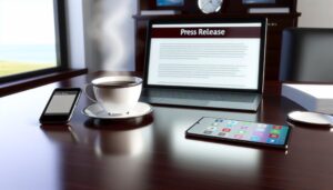 business press release distribution