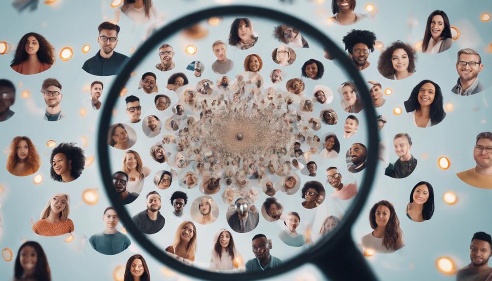 capturing audience s specific details
