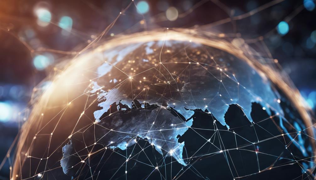 capturing global distribution reach