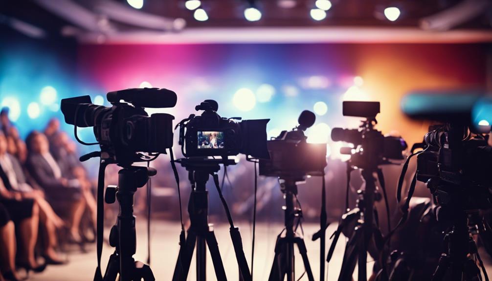 capturing media attention successfully