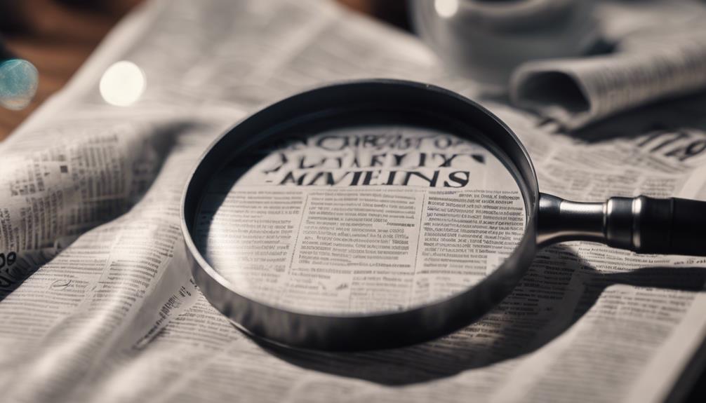 capturing specific text details