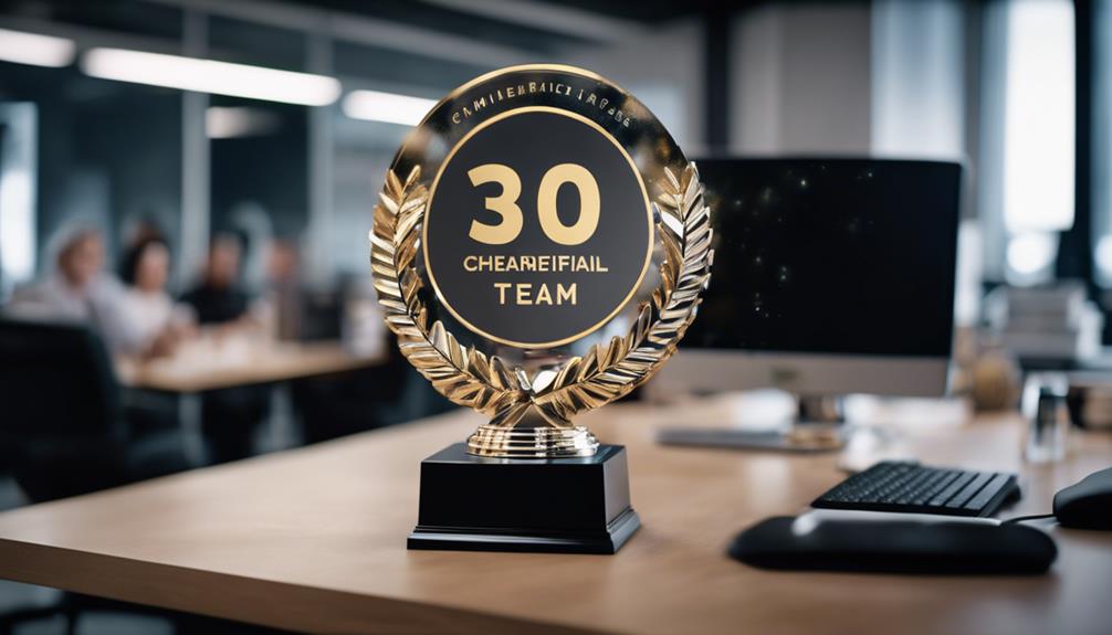 celebrating outstanding award accomplishments