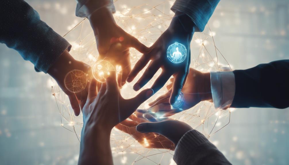 collaborating with other companies