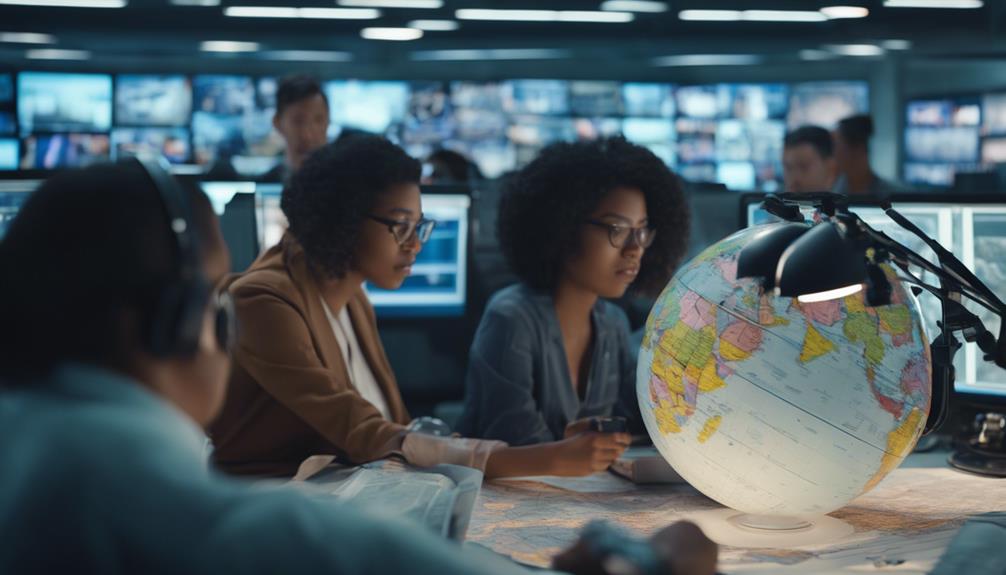connecting with local press