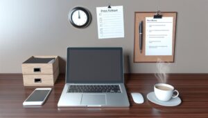 crafting a business press release