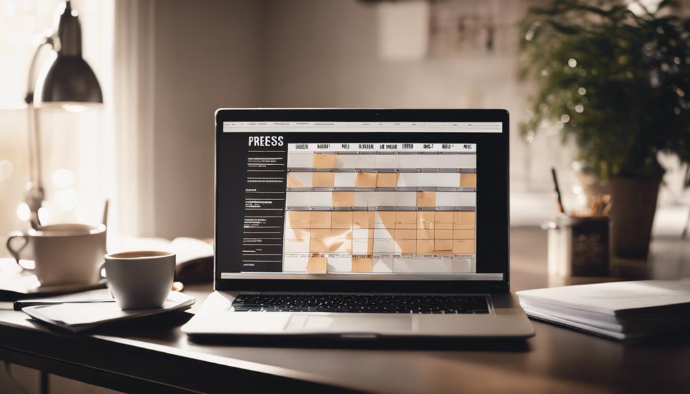 crafting a compelling press release