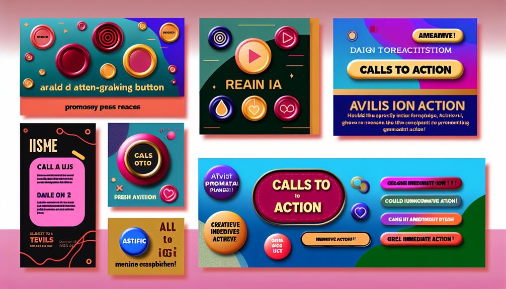 crafting calls to action