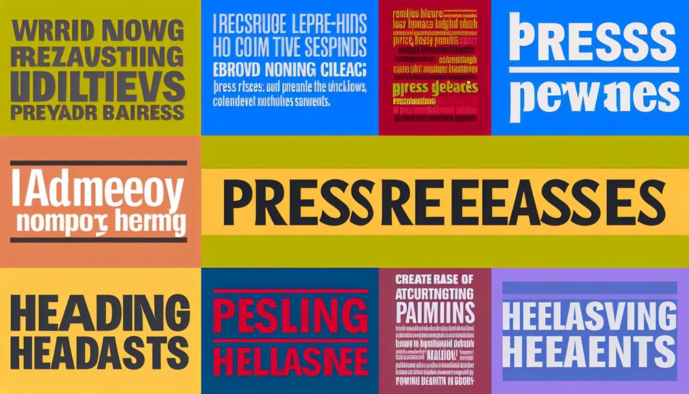 crafting effective press releases